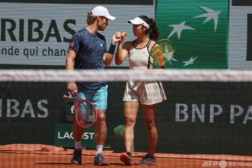 全仏OP優勝の柴原組、ペア結成きっかけはインスタ