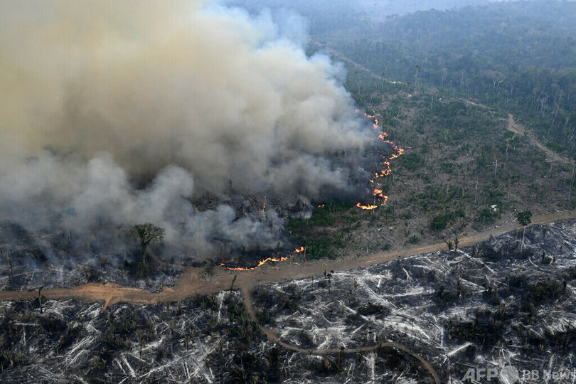 気候変動、人の健康に「記録的」脅威 報告書