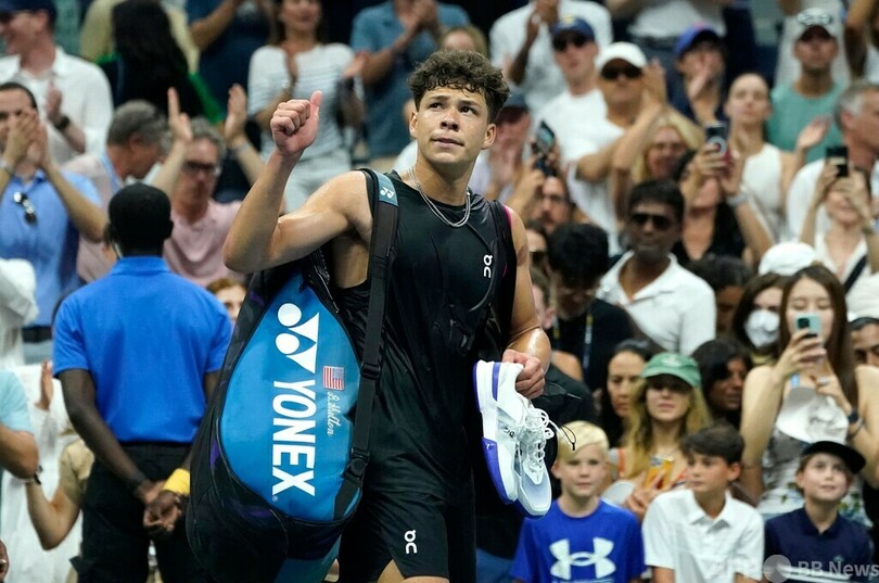 ジョコビッチが全米OP10度目の決勝進出 シェルトンの快進撃止める
