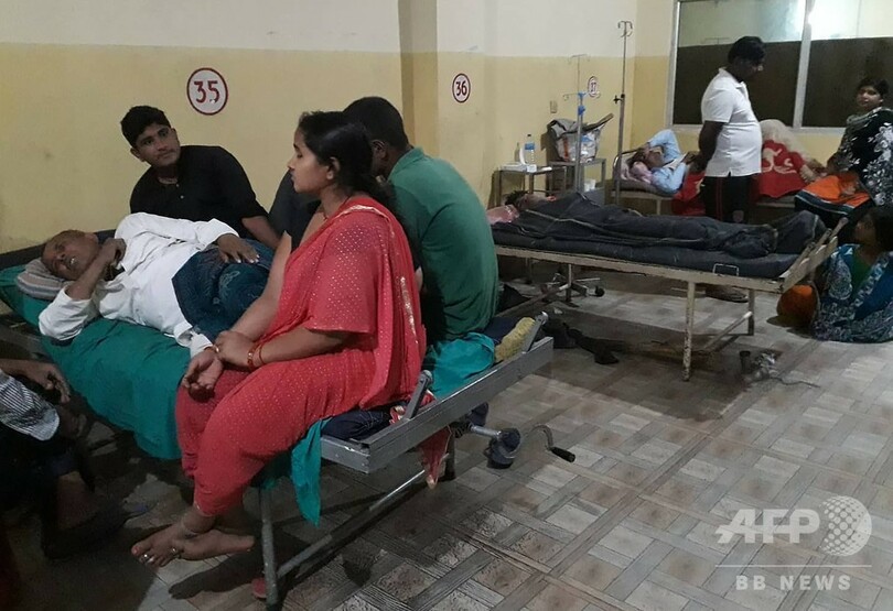 ネパール南部の暴風雨 死者27人、負傷者600人超に