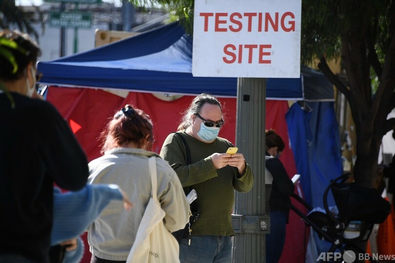 24時間の新型コロナ死者、世界で1万人超える AFP集計