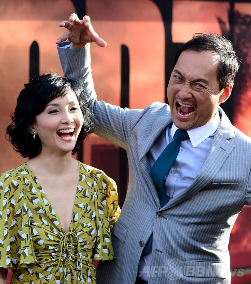 ハリウッド版 ゴジラ プレミア上映に渡辺謙ら 写真40枚 国際ニュース Afpbb News ハリウッド版 ゴジラ プレミア上映に渡辺謙ら 写真40枚 国際ニュース Afpbb News