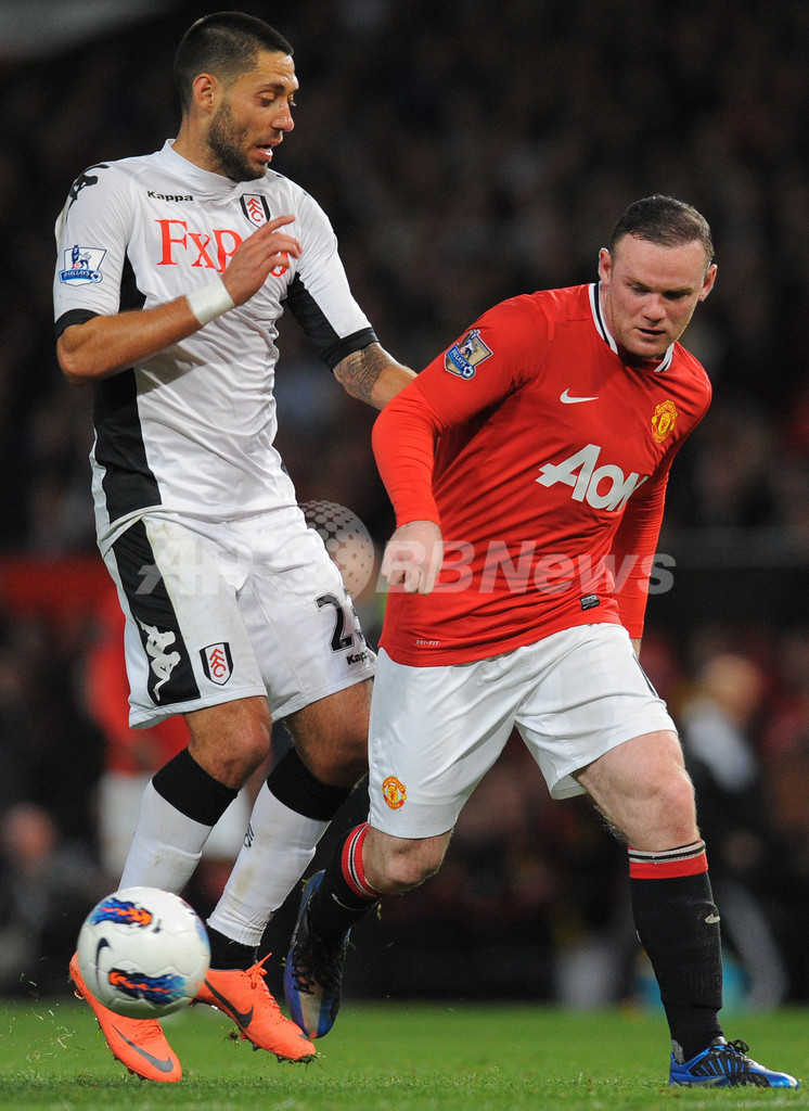 マンチェスター・ユナイテッド、ルーニーの得点でフラムに勝利