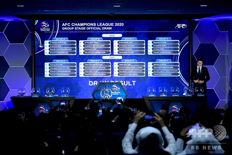 来季ACLの組み合わせ発表、F・マリノスは全北などと同組