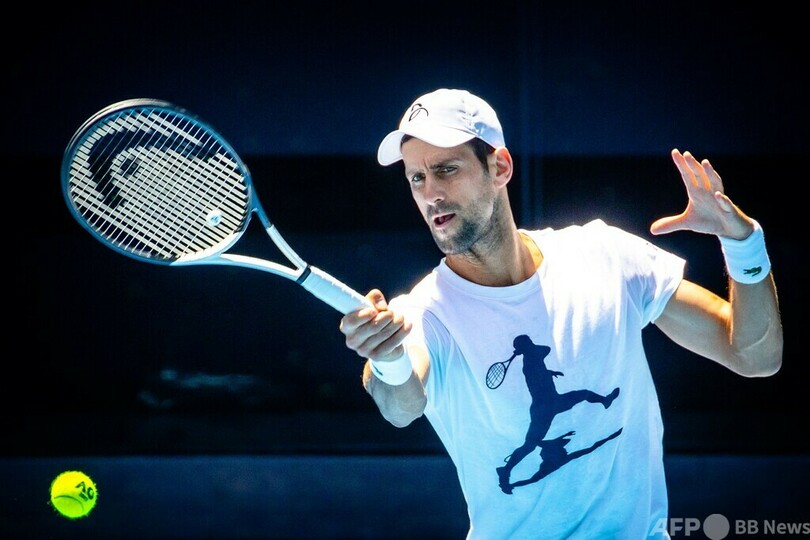 全豪OPドロー決定、ジョコビッチは世界75位のスペイン選手と初戦