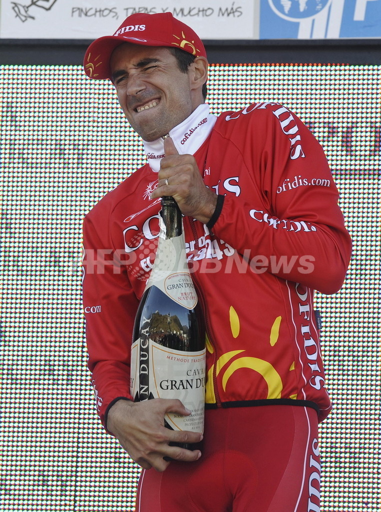 モンクティエ ブエルタ第8ステージを制す