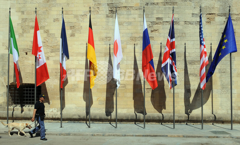 G8財務相会合、景気先行きに依然警戒