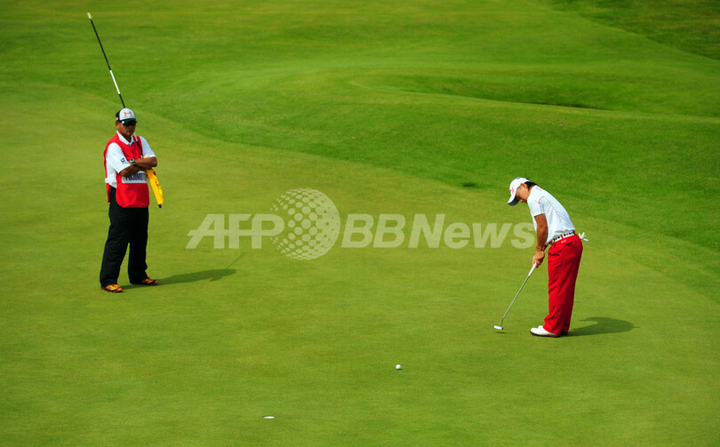 武藤と藤本は後退、スコットが単独首位に 第141回全英オープン