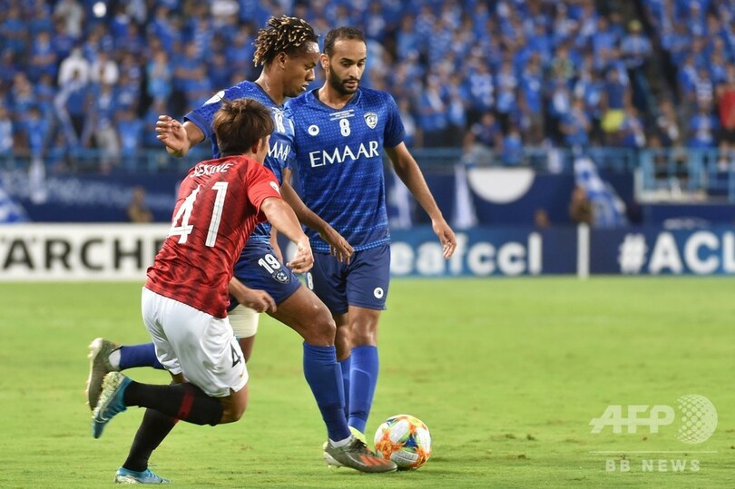 浦和は敵地で敗れる、アル・ヒラルが1-0勝利 ACL決勝第1戦