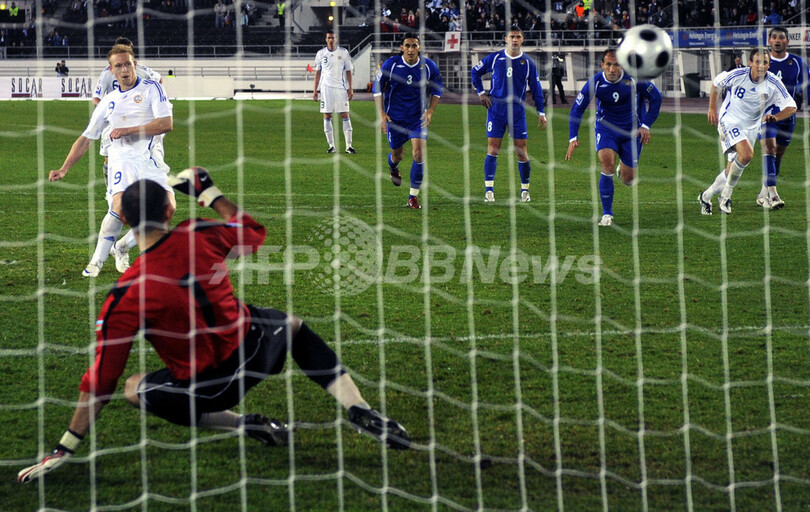 フィンランド アゼルバイジャン下し初白星、W杯予選