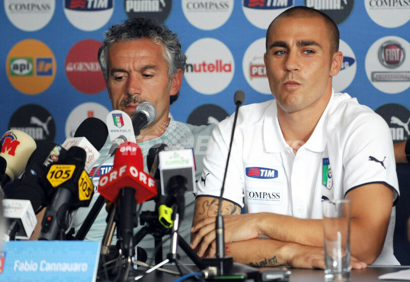 カンナヴァーロ 大会期間中はチームに帯同