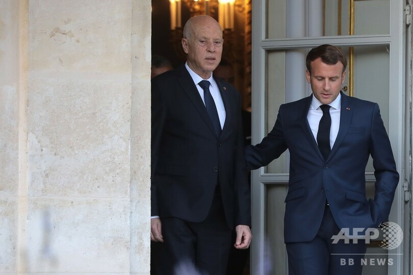 トルコはリビアで「危険なゲーム」を演じている、仏大統領が非難