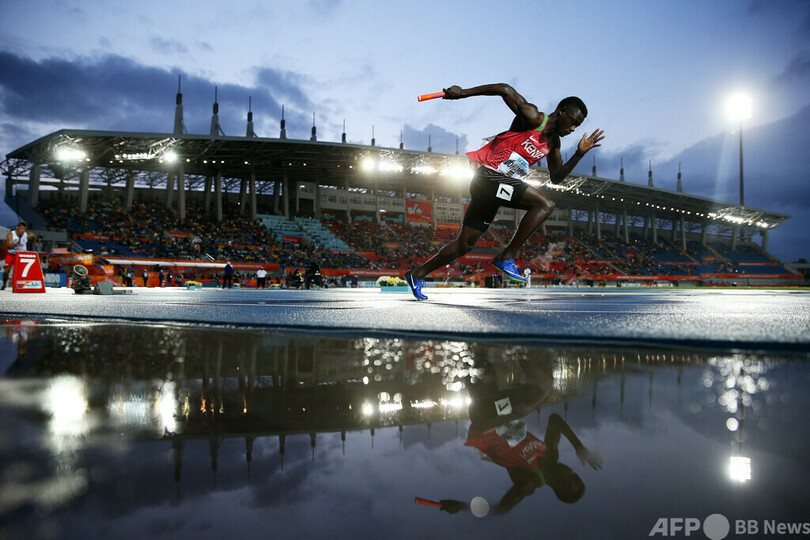 ケニア男子短距離選手、ドーピング違反で2年間の資格停止