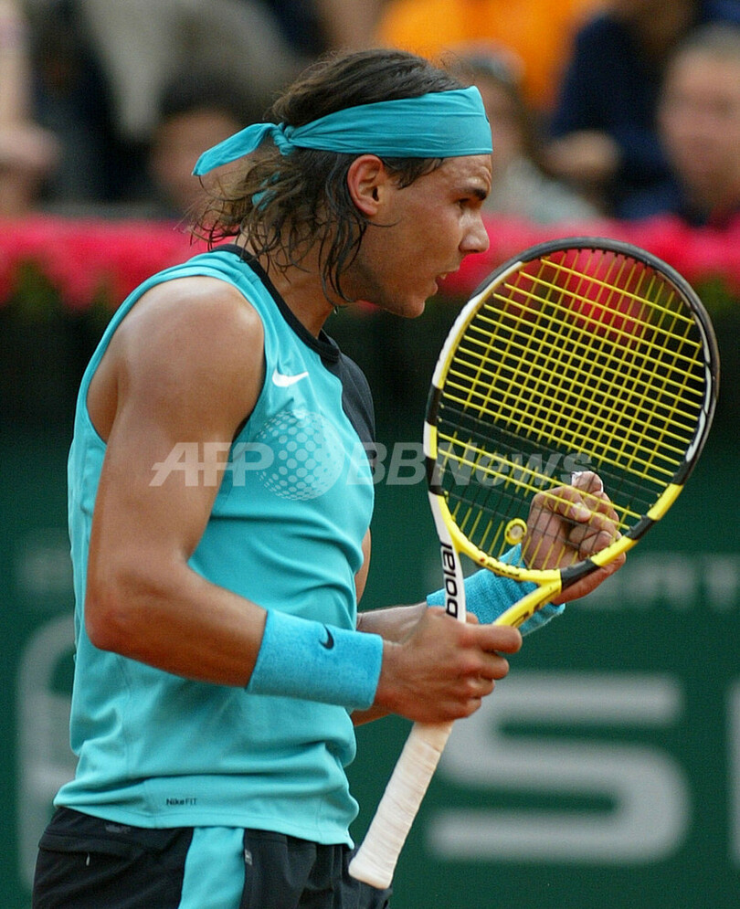 ＜男子テニス セアット・ゴド・オープン2007＞ナダル スタラーチェを降し連勝記録伸ばす - スペイン