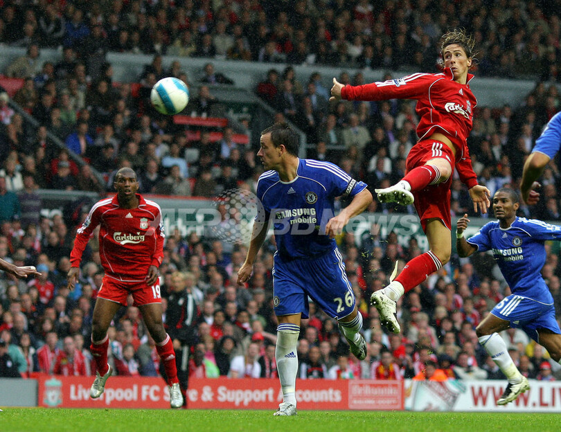 リバプール ホームでチェルシーと引き分ける