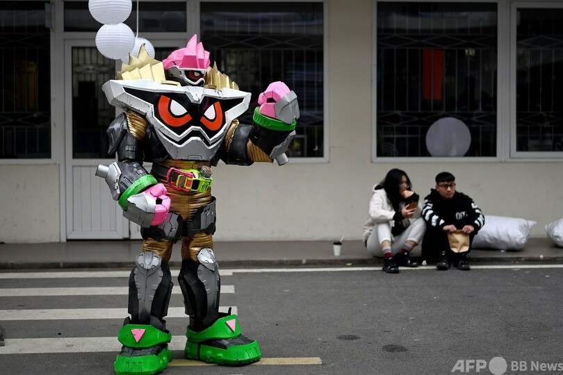 コスプレーヤー集結、ベトナム首都でコスプレイベント