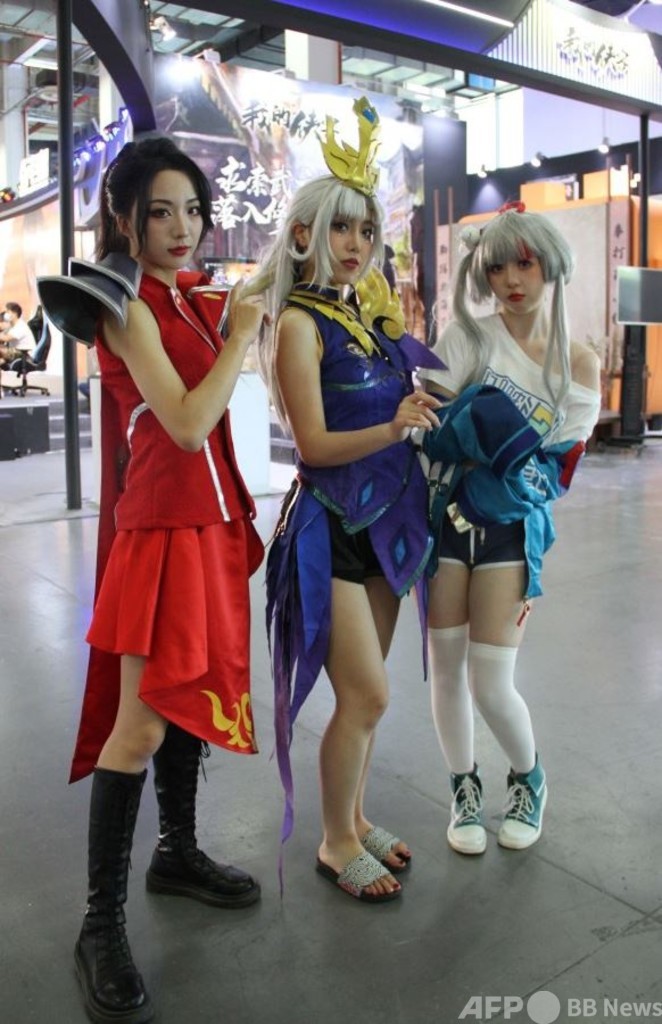 コスプレがアニメへの情熱を燃やす 第17回中国国際漫画・アニメフェスティバル