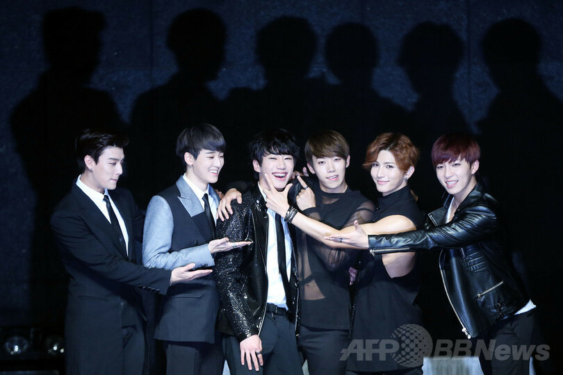 U-KISS、ミニアルバムの発売記念イベント開催