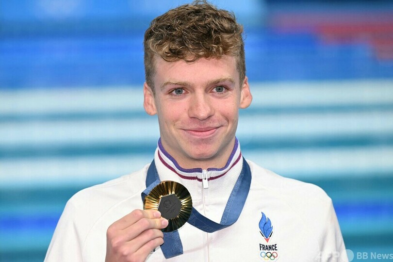 マルシャンが4冠達成、マッケオン個人2種目で連覇 パリ五輪競泳