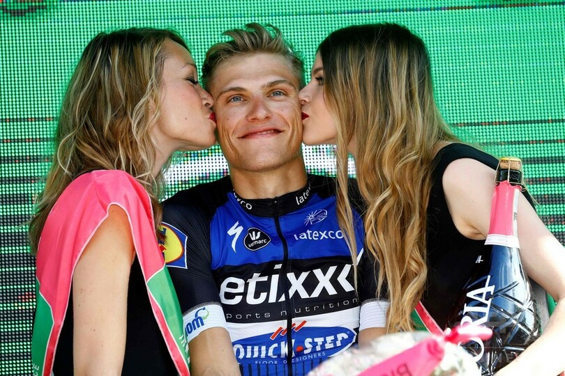 キッテルが第2ステージを制覇、ジロ・デ・イタリア