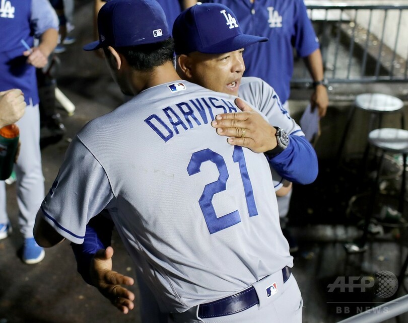 ドジャース移籍のダルビッシュ、新天地で圧巻の投球