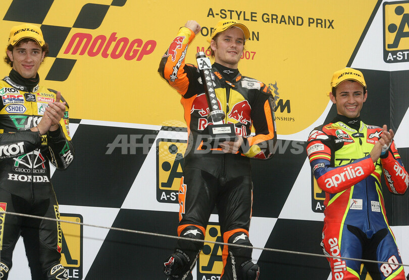 ミカ・カリオ 日本GP・250ccクラスでシーズン初勝利を挙げる