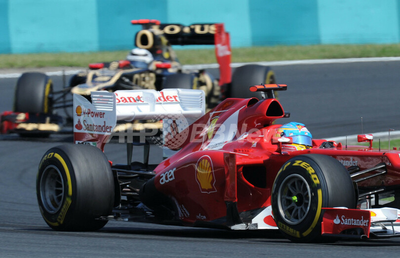 ハミルトンが今季2勝目、可夢偉は18位 ハンガリーGP