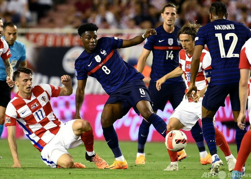 仏がクロアチアとドロー、終盤の失点で初勝利逃す NL