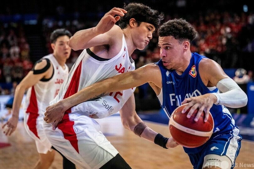 日本がフィンランドに大逆転勝ち バスケW杯