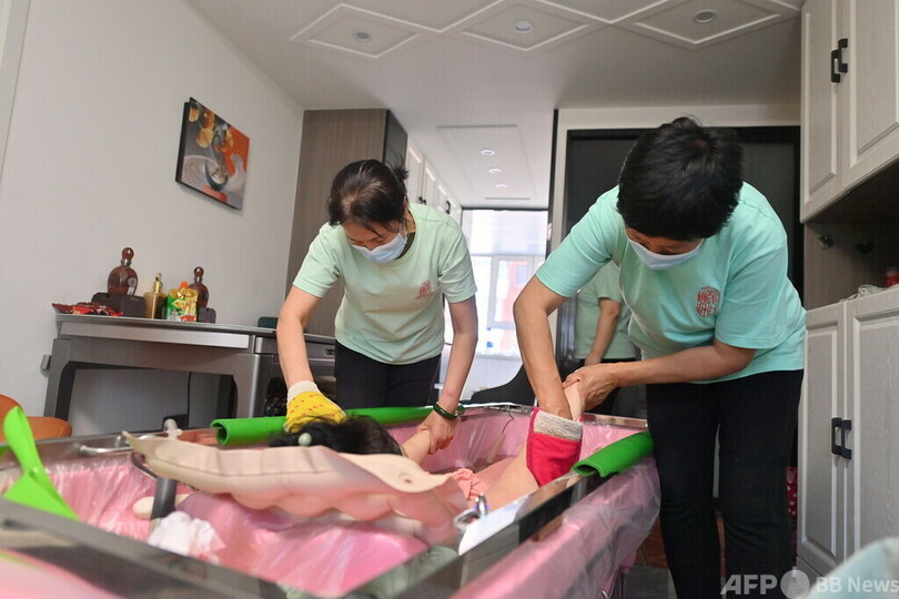 「助浴員」が新しい職種に登録、さらなる雇用支援に期待