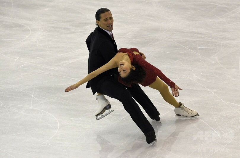 ストルボワ/クリモフ組がペア首位発進、GPファイナル