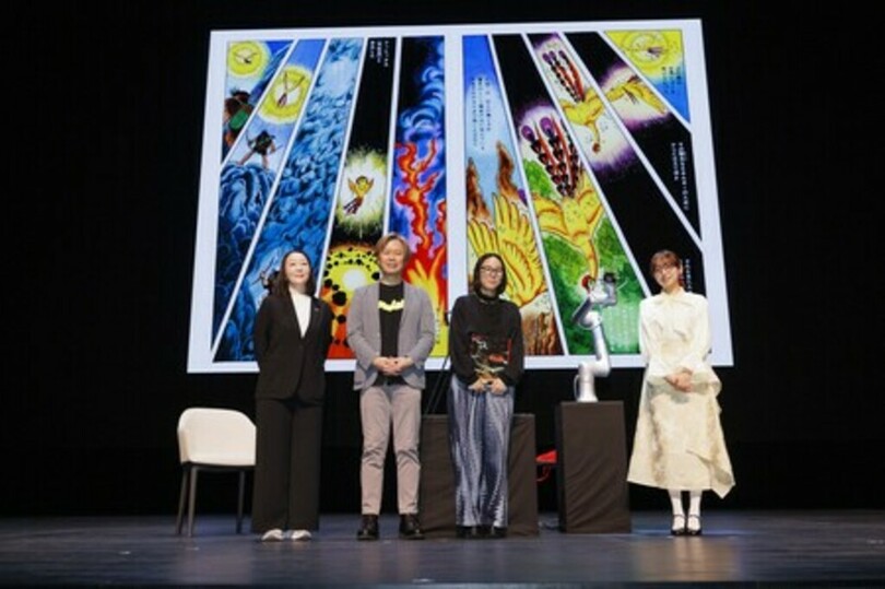 体験型ライブパフォーマンス 「マンガローグ：火の鳥」の全貌が公開！記者発表会レポート