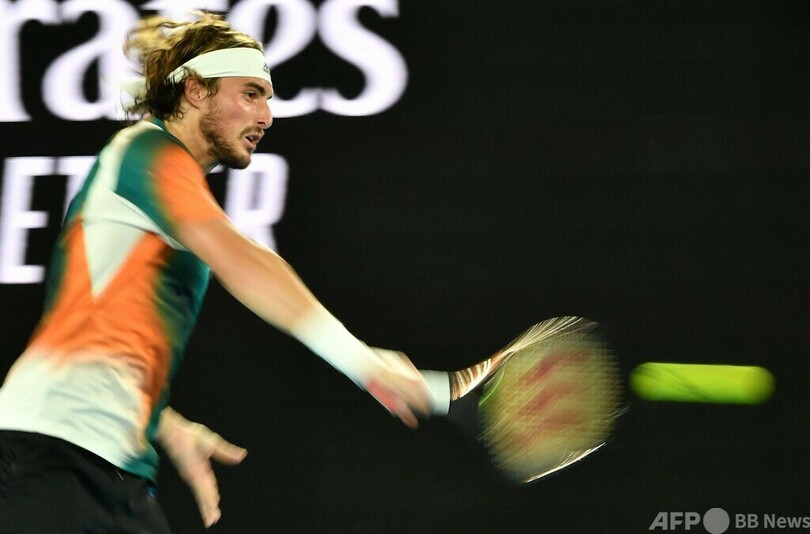 チチパスがシナーに完勝、全豪OP3度目の4強入り