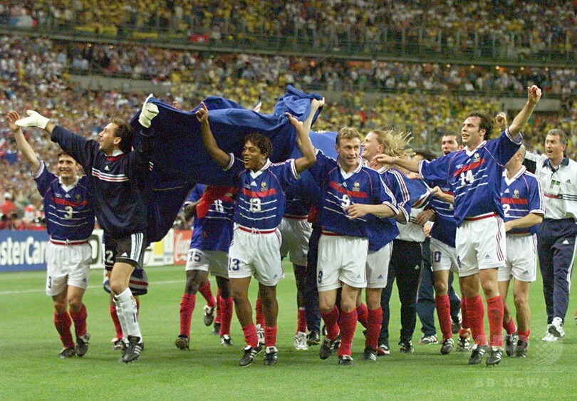 フランスが初優勝を果たした1998年大会決勝、ロシア大会で20年ぶりの栄冠目指す