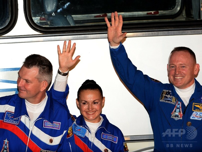 17年ぶりロシア女性宇宙飛行士、ISSへ出発