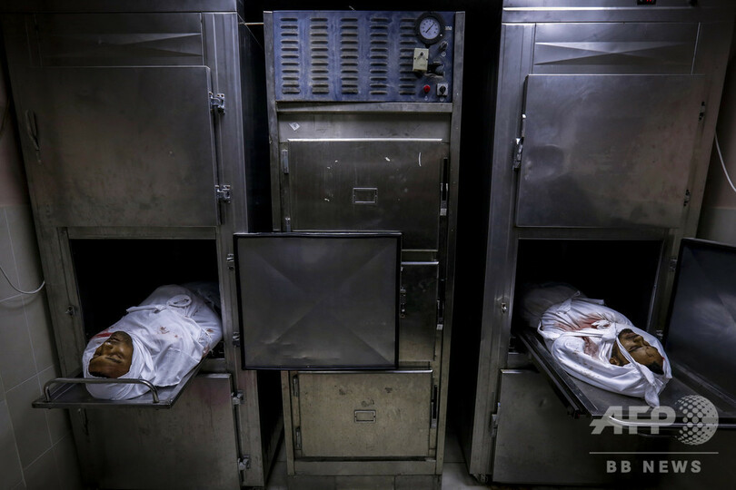 ガザ地区、パレスチナ人死者23人に イスラエルの報復攻撃続く