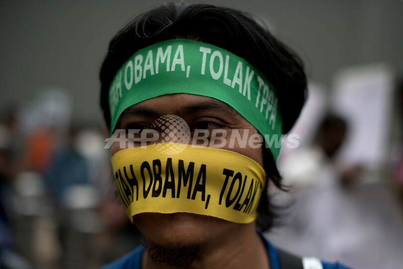 米、TPP交渉で企業寄りの姿勢 ウィキリークス公開文書