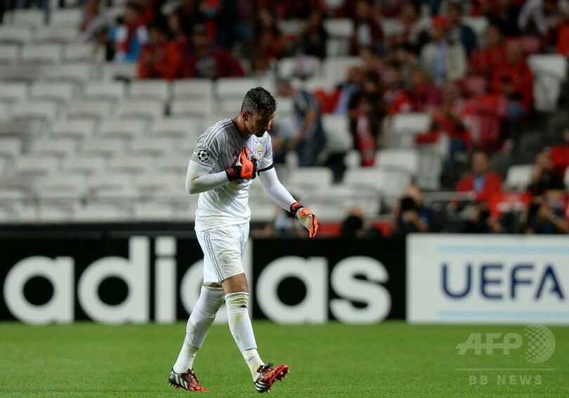 アウェーのゼニトが2得点でベンフィカに快勝、欧州CL