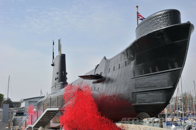 極東で戦った往年の潜水艦が一般公開、英王立海軍潜水艦博物館