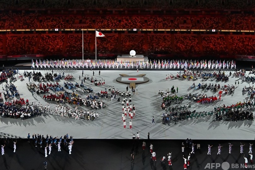東京パラリンピック開幕