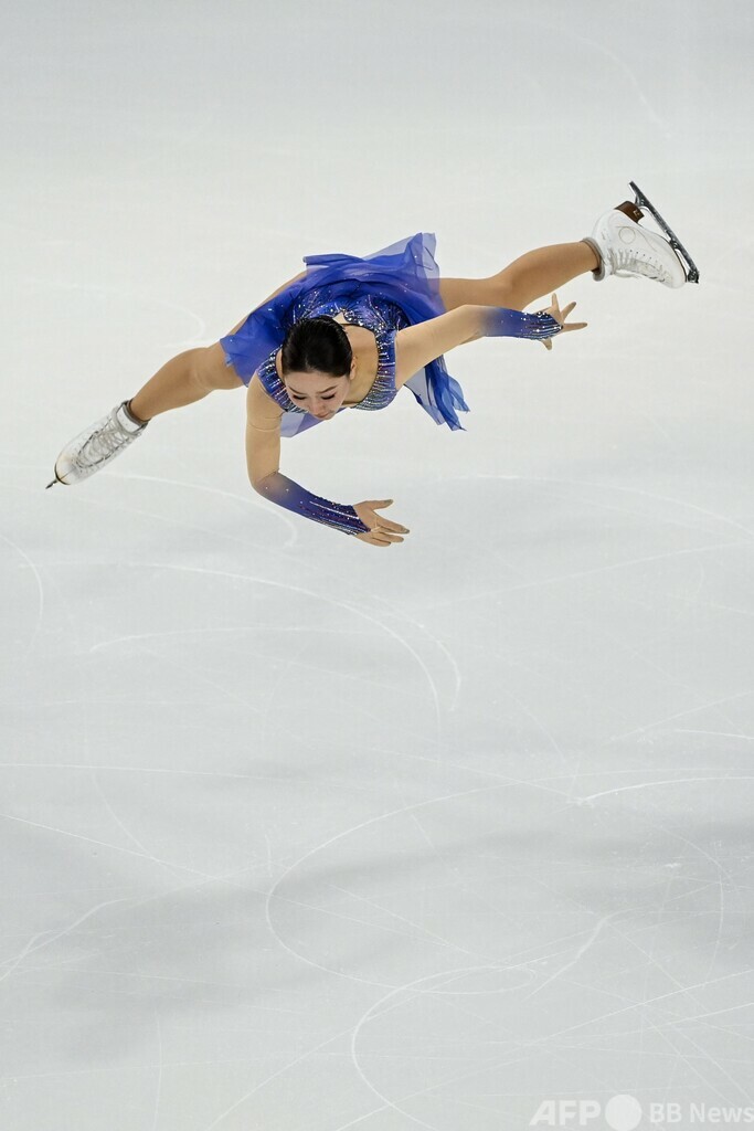 16歳レビトが優勝、フリー首位の住吉が3位 フィギュア・フランス杯