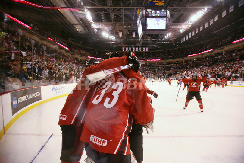 ＜アイスホッケー 世界女子選手権大会2007＞カナダ 米国を降し2大会振りに優勝 - カナダ
