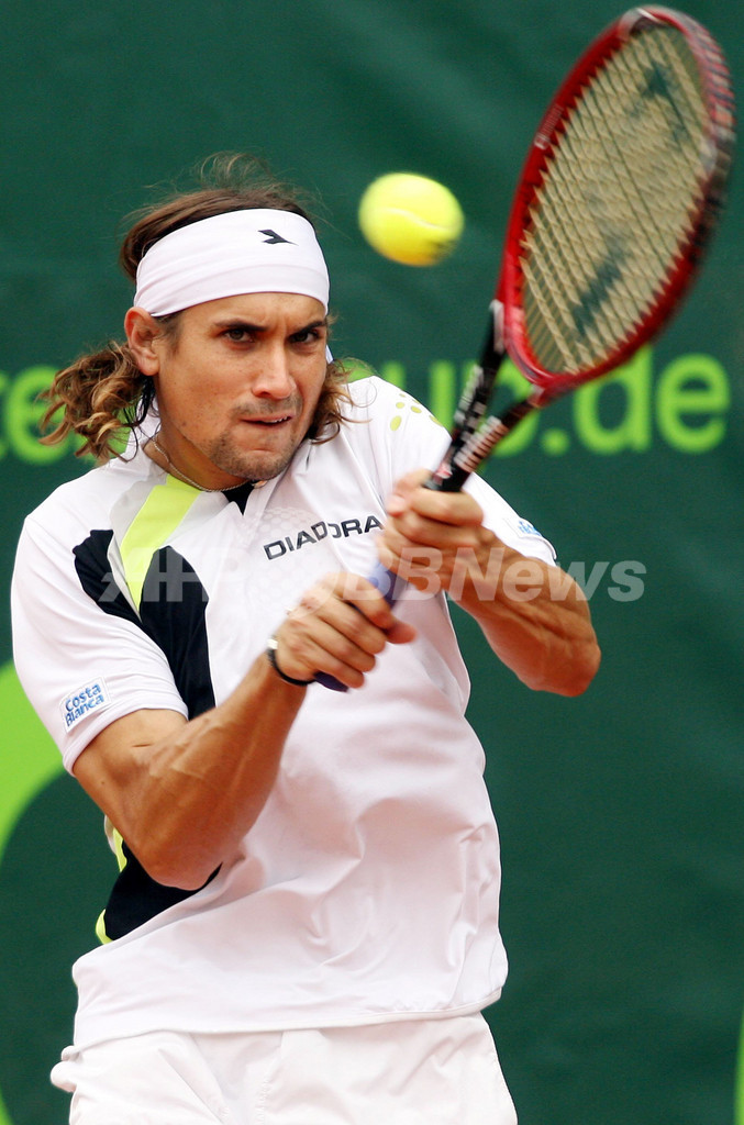 ＜テニス ARAGワールド・チーム・カップ＞フェレール リュビチッチに勝利 - ドイツ