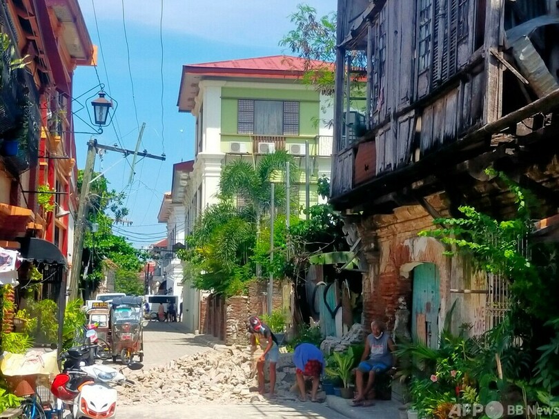 フィリピン北部でM7.0、1人死亡