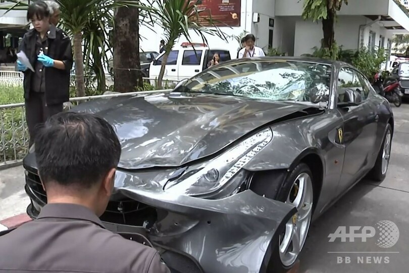 レッドブル創業者孫のひき逃げ事件捜査は「不誠実」 タイ政府調査委員会