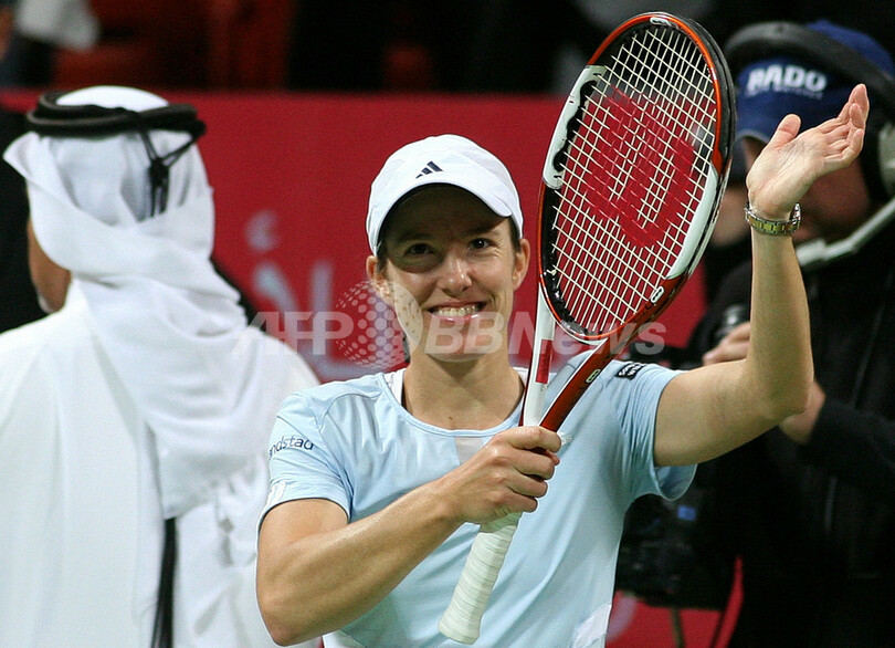 ＜女子テニス カタール・トータル・オープン2007＞エナン ストレートでクズネツォワを退け大会初優勝 - カタール