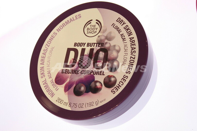 2種類のボディーバターがひとつに、ザ・ボディショップ「ボディバターデュオ」