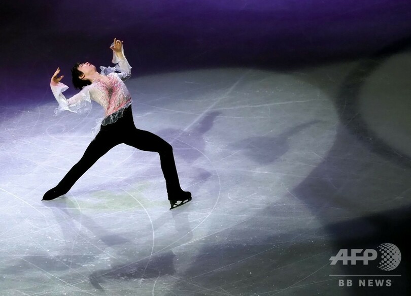 羽生、ザギトワら華麗な舞で魅了 世界フィギュア・エキシビション