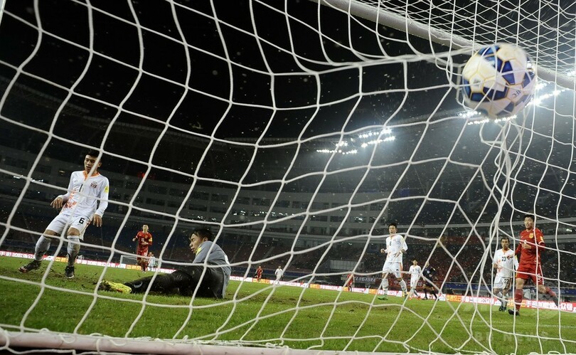 中国がブータンから12ゴール奪い圧勝、W杯アジア2次予選