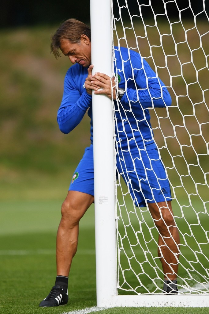 モロッコ監督、「完全に不当な判定」嘆く 2連敗でGL敗退第1号に